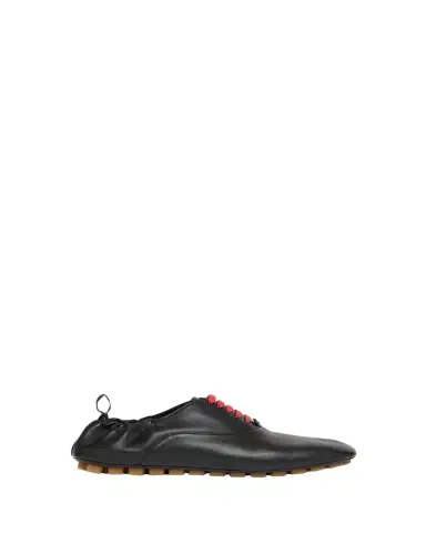 Valentino Garavani Men's Pebbled Sole Leather Sneakers | Thumbnail 1 Valentino Garavani Men's Pebbled Sole Leather Sneakers | Thumbnail 1