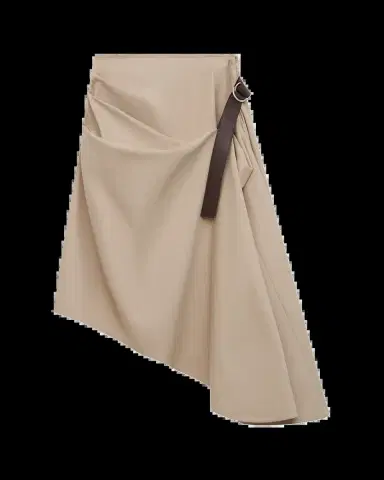 LOEWE Asymmetric Wrap Skirt | Thumbnail 2 LOEWE Asymmetric Wrap Skirt | Thumbnail 2