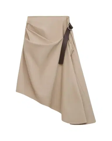 LOEWE Asymmetric Wrap Skirt | Thumbnail 1 LOEWE Asymmetric Wrap Skirt | Thumbnail 1