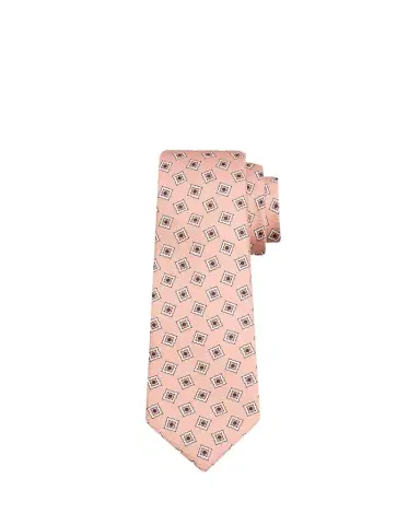 Kiton Men's Square Medallion Silk 7-Fold Tie | Thumbnail 1 Kiton Men's Square Medallion Silk 7-Fold Tie | Thumbnail 1