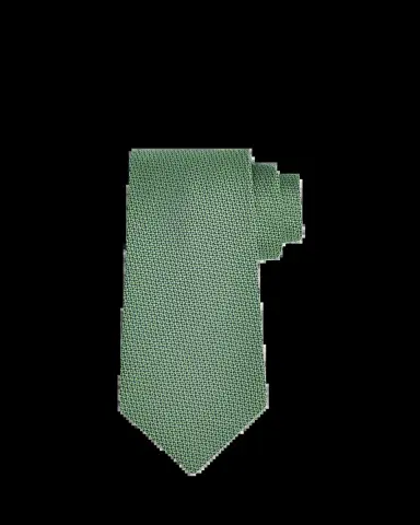 Kiton Men's Micro-Jacquard Silk 7-Fold Tie | Thumbnail 2 Kiton Men's Micro-Jacquard Silk 7-Fold Tie | Thumbnail 2