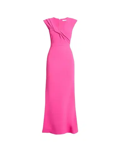 Givenchy Draped Scoop-Neck Sleeveless Maxi Dress | Thumbnail 1 Givenchy Draped Scoop-Neck Sleeveless Maxi Dress | Thumbnail 1