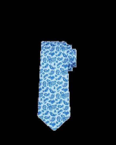 Kiton Men's Tonal Paisley Silk 7-Fold Tie | Thumbnail 2 Kiton Men's Tonal Paisley Silk 7-Fold Tie | Thumbnail 2