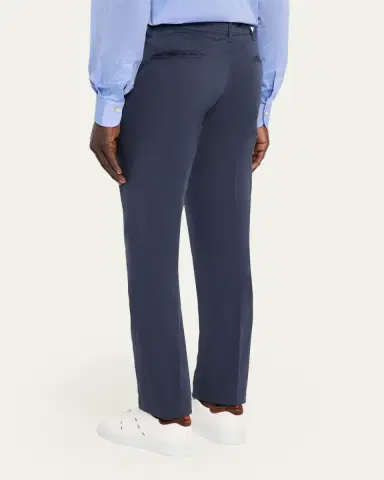 Sartorio Men's Cotton Poplin Four-Pocket Pants | Thumbnail 3 Sartorio Men's Cotton Poplin Four-Pocket Pants | Thumbnail 3