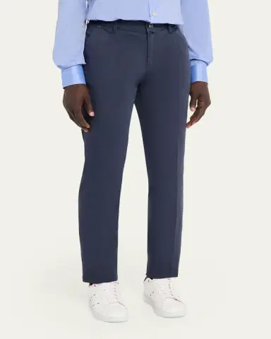 Sartorio Men's Cotton Poplin Four-Pocket Pants | Thumbnail 4 Sartorio Men's Cotton Poplin Four-Pocket Pants | Thumbnail 4