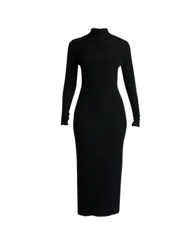 Givenchy Fitted Open Back Floral Knit Dress | Thumbnail 1 Givenchy Fitted Open Back Floral Knit Dress | Thumbnail 1