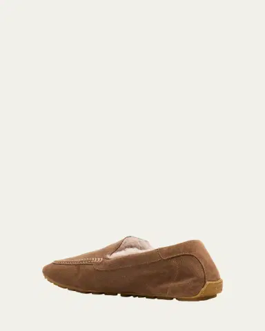 Aquatalia Qalista Suede Driving Loafers | Thumbnail 2 Aquatalia Qalista Suede Driving Loafers | Thumbnail 2