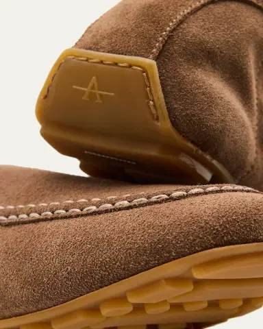 Aquatalia Qalista Suede Driving Loafers | Thumbnail 3 Aquatalia Qalista Suede Driving Loafers | Thumbnail 3