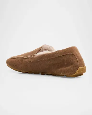 Aquatalia Qalista Suede Driving Loafers | Thumbnail 6 Aquatalia Qalista Suede Driving Loafers | Thumbnail 6