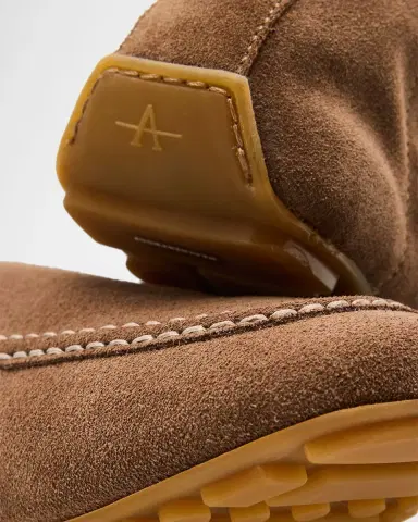 Aquatalia Qalista Suede Driving Loafers | Thumbnail 7 Aquatalia Qalista Suede Driving Loafers | Thumbnail 7