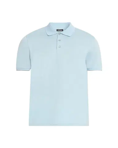 Kiton en's Cotton Rib Polo Shirt | Thumbnail 1 Kiton en's Cotton Rib Polo Shirt | Thumbnail 1