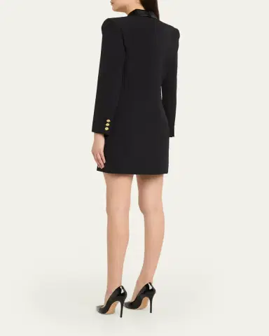 L'Agence Esti Blazer Mini Dress | Thumbnail 3 L'Agence Esti Blazer Mini Dress | Thumbnail 3