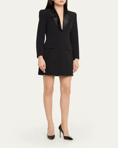 L'Agence Esti Blazer Mini Dress | Thumbnail 4 L'Agence Esti Blazer Mini Dress | Thumbnail 4
