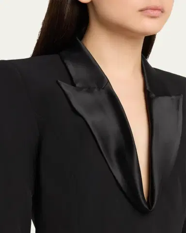 L'Agence Esti Blazer Mini Dress | Thumbnail 5 L'Agence Esti Blazer Mini Dress | Thumbnail 5