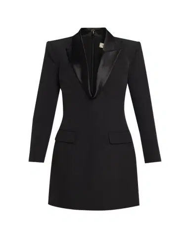 L'Agence Esti Blazer Mini Dress | Thumbnail 1 L'Agence Esti Blazer Mini Dress | Thumbnail 1