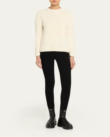 Moncler x Jil Sander Crewneck Wool Sweater | Thumbnail 2 Moncler x Jil Sander Crewneck Wool Sweater | Thumbnail 2