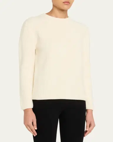 Moncler x Jil Sander Crewneck Wool Sweater | Thumbnail 4 Moncler x Jil Sander Crewneck Wool Sweater | Thumbnail 4