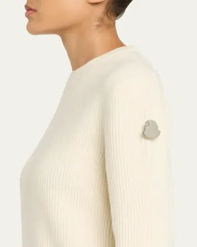 Moncler x Jil Sander Crewneck Wool Sweater | Thumbnail 5 Moncler x Jil Sander Crewneck Wool Sweater | Thumbnail 5