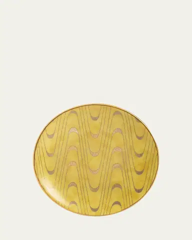L'Objet x Fortuny Apollo Canape Plates, Set of 4 | Thumbnail 2 L'Objet x Fortuny Apollo Canape Plates, Set of 4 | Thumbnail 2
