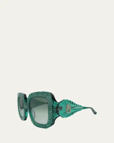 Anna-Karin Karlsson Shade of Shelly Crystal Square Sunglasses | Thumbnail 2 Anna-Karin Karlsson Shade of Shelly Crystal Square Sunglasses | Thumbnail 2