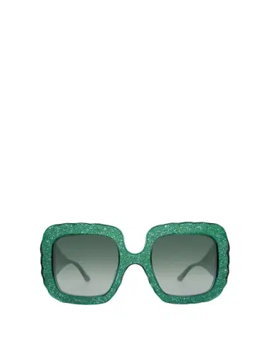 Anna-Karin Karlsson Shade of Shelly Crystal Square Sunglasses | Thumbnail 1 Anna-Karin Karlsson Shade of Shelly Crystal Square Sunglasses | Thumbnail 1