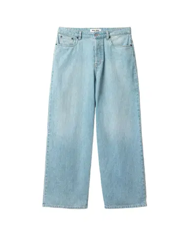 Miu Miu Stonewashed Wide-Leg Jeans | Thumbnail 1 Miu Miu Stonewashed Wide-Leg Jeans | Thumbnail 1