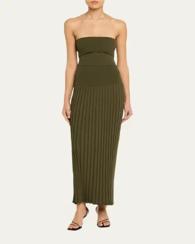 Christopher Esber Slashed Compact Knit Dress | Thumbnail 2 Christopher Esber Slashed Compact Knit Dress | Thumbnail 2