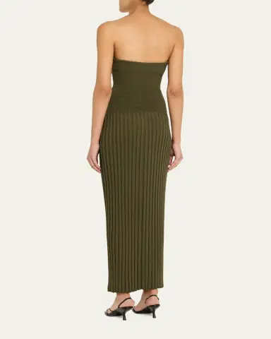 Christopher Esber Slashed Compact Knit Dress | Thumbnail 3 Christopher Esber Slashed Compact Knit Dress | Thumbnail 3
