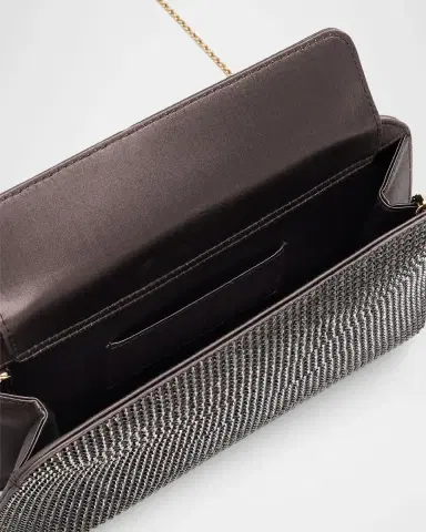 Giorgio Armani Crystal Satin Clutch Bag | Thumbnail 8 Giorgio Armani Crystal Satin Clutch Bag | Thumbnail 8