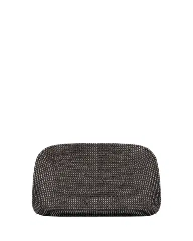 Giorgio Armani Crystal Satin Clutch Bag | Thumbnail 1 Giorgio Armani Crystal Satin Clutch Bag | Thumbnail 1