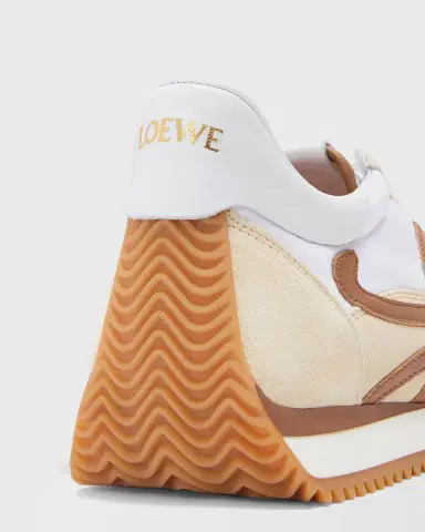 Loewe Flow 2.0 Runner Suede and Leather Sneakers | Thumbnail 10 Loewe Flow 2.0 Runner Suede and Leather Sneakers | Thumbnail 10