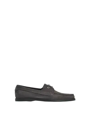 Brioni Men's City Deck Nubuck Leather Loafers | Thumbnail 1 Brioni Men's City Deck Nubuck Leather Loafers | Thumbnail 1