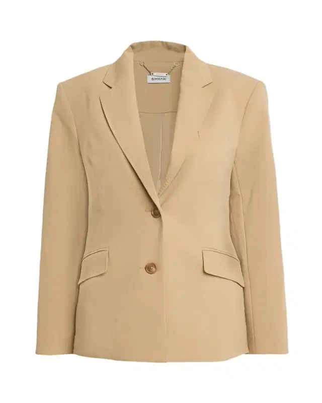 Moren Pleated Back Blazer Moren Pleated Back Blazer