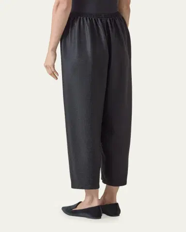 Eskandar Silk Japanese Trousers | Thumbnail 3 Eskandar Silk Japanese Trousers | Thumbnail 3