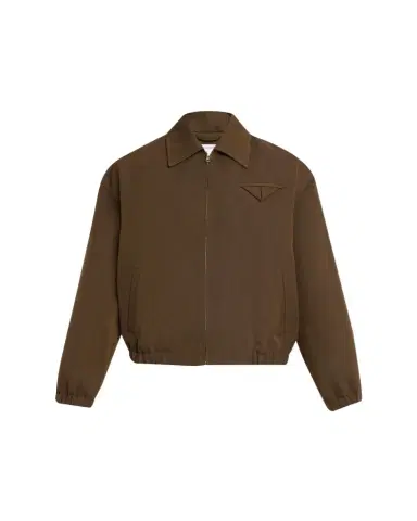 Bottega Veneta Men's Wool Blouson Jacket | Thumbnail 1 Bottega Veneta Men's Wool Blouson Jacket | Thumbnail 1