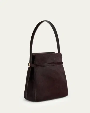 Toteme Belted Pony Hair Shoulder Bag | Thumbnail 2 Toteme Belted Pony Hair Shoulder Bag | Thumbnail 2