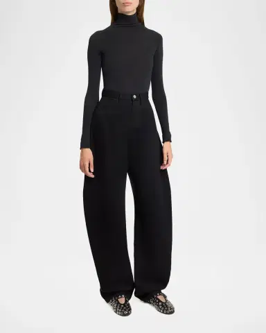 Alaïa Grommet Leather Ballet Flats | Thumbnail 12 Alaïa Grommet Leather Ballet Flats | Thumbnail 12