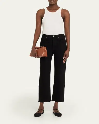 Toteme T-Lock Soft Textured Palmellato Leather Clutch | Thumbnail 9 Toteme T-Lock Soft Textured Palmellato Leather Clutch | Thumbnail 9