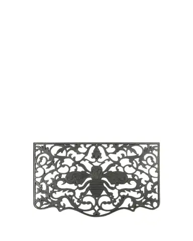 MacKenzie-Childs Queen Bee Rubber Door Mat | Thumbnail 1 MacKenzie-Childs Queen Bee Rubber Door Mat | Thumbnail 1