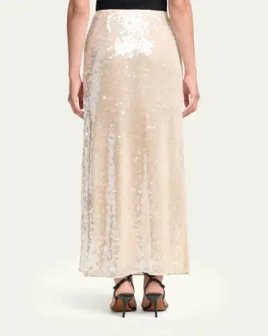 Altuzarra Linnie Sequined Maxi Skirt | Thumbnail 3 Altuzarra Linnie Sequined Maxi Skirt | Thumbnail 3