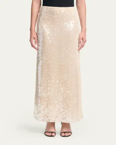 Altuzarra Linnie Sequined Maxi Skirt | Thumbnail 4 Altuzarra Linnie Sequined Maxi Skirt | Thumbnail 4