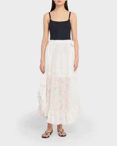 Zimmermann Daylight Ruffle Maxi Skirt | Thumbnail 7 Zimmermann Daylight Ruffle Maxi Skirt | Thumbnail 7