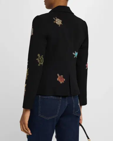 Libertine Turtle Time Short Blazer | Thumbnail 2 Libertine Turtle Time Short Blazer | Thumbnail 2