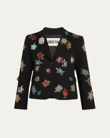Libertine Turtle Time Short Blazer | Thumbnail 5 Libertine Turtle Time Short Blazer | Thumbnail 5