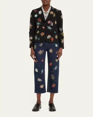 Libertine Turtle Time Short Blazer | Thumbnail 6 Libertine Turtle Time Short Blazer | Thumbnail 6