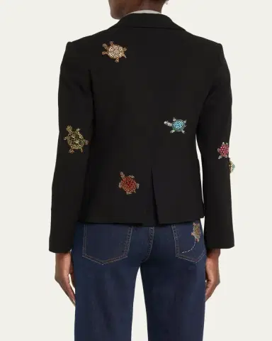 Libertine Turtle Time Short Blazer | Thumbnail 7 Libertine Turtle Time Short Blazer | Thumbnail 7
