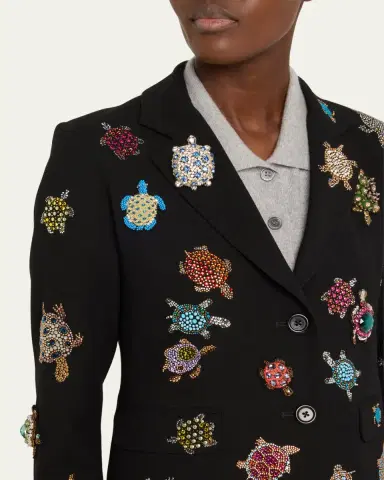 Libertine Turtle Time Short Blazer | Thumbnail 9 Libertine Turtle Time Short Blazer | Thumbnail 9