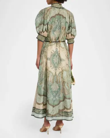 Zimmermann Wanderlust Billow Maxi Dress | Thumbnail 2 Zimmermann Wanderlust Billow Maxi Dress | Thumbnail 2