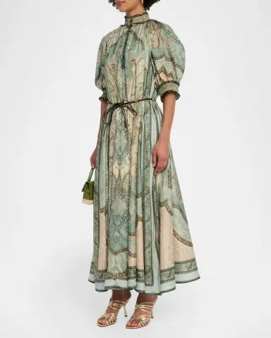 Zimmermann Wanderlust Billow Maxi Dress | Thumbnail 3 Zimmermann Wanderlust Billow Maxi Dress | Thumbnail 3