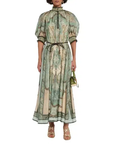 Zimmermann Wanderlust Billow Maxi Dress | Thumbnail 1 Zimmermann Wanderlust Billow Maxi Dress | Thumbnail 1